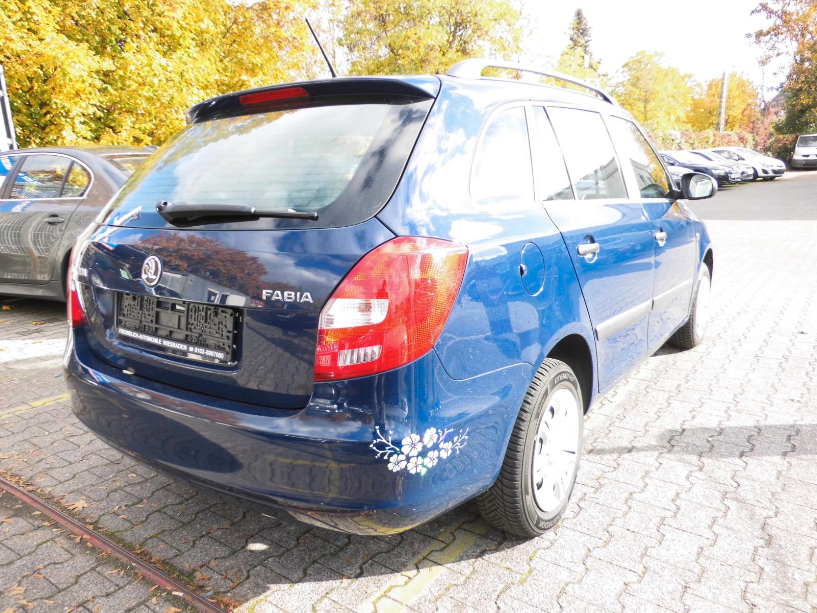 Skoda Fabia 2014 — engine 1.198 cm³, 69 HP (51kW)
