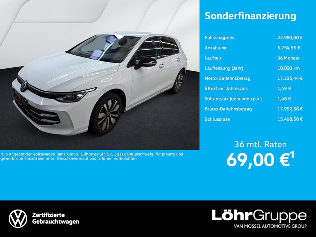 Volkswagen Golf VIII 1.5 TSI GOAL /Navi/LED/AHK/RFK/ACC/DAB, миниатюра 23