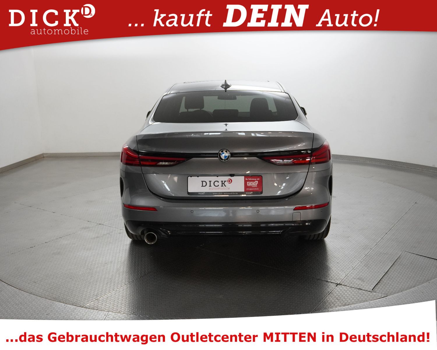 Fahrzeugabbildung BMW 218 GC Sport Line SHADO+PANO+MEMO+PROF+VIRTU+KAM