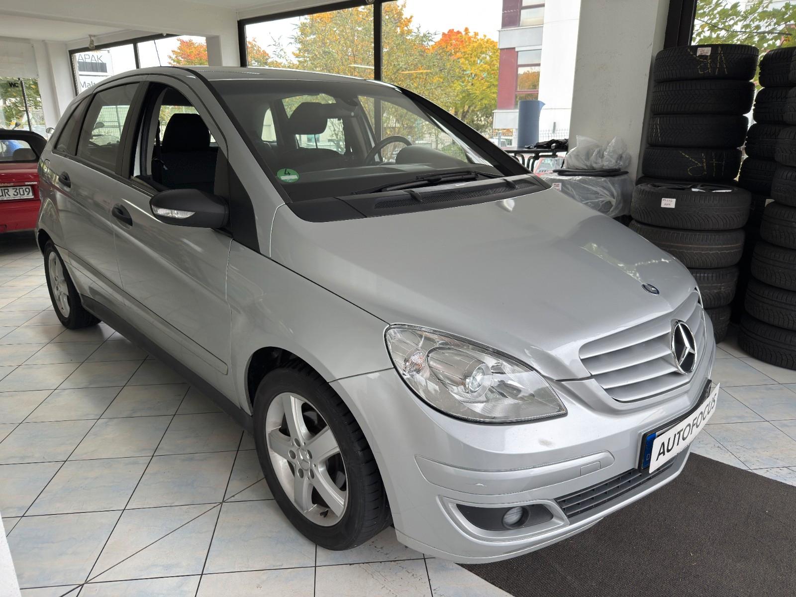 Mercedes-Benz B 170*Sommer + Winterreifen