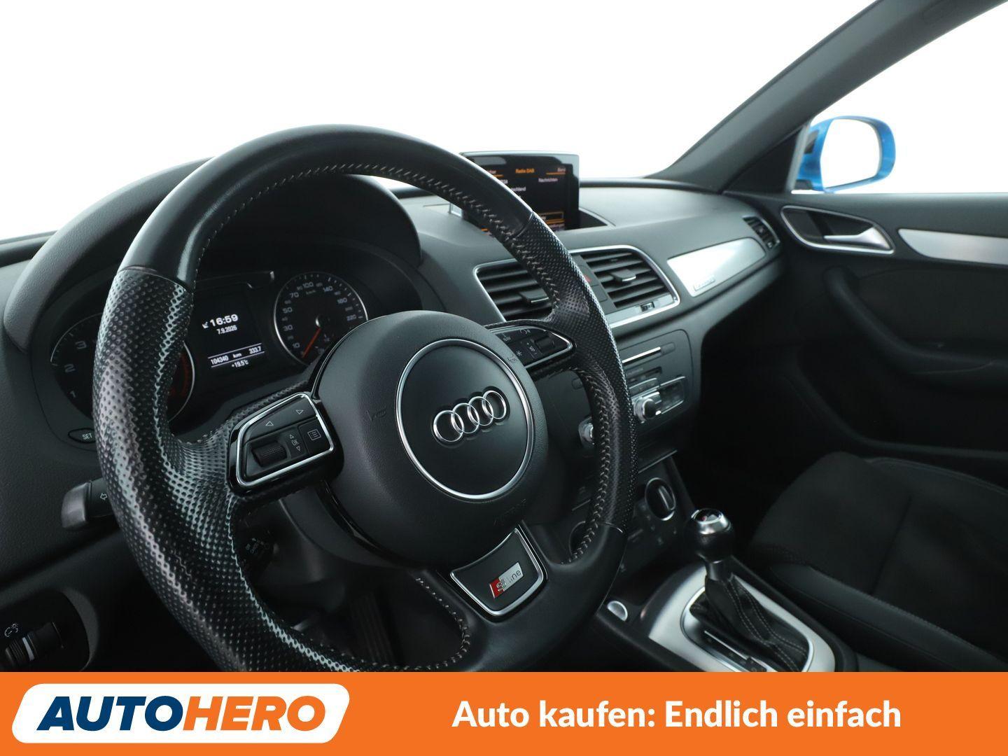 Audi Q3 2.0 TFSI quattro Sport Aut.*NAVI*LED*TEMPO*