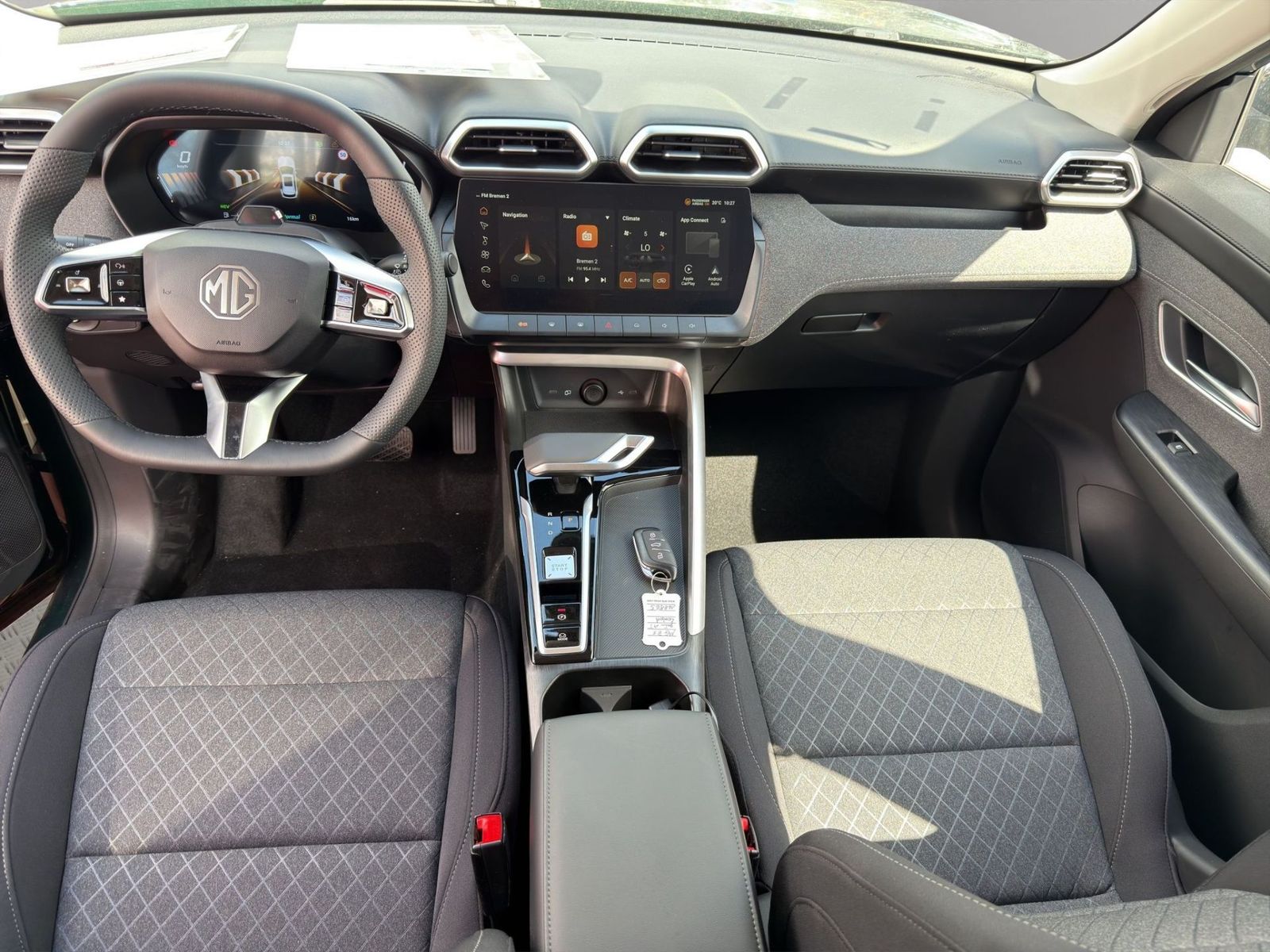 MG ZS
