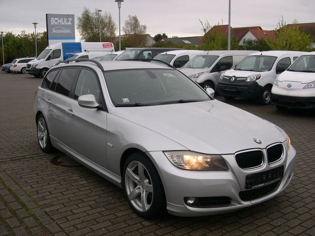 BMW 318d touring+SHZ+PDC+ALU+