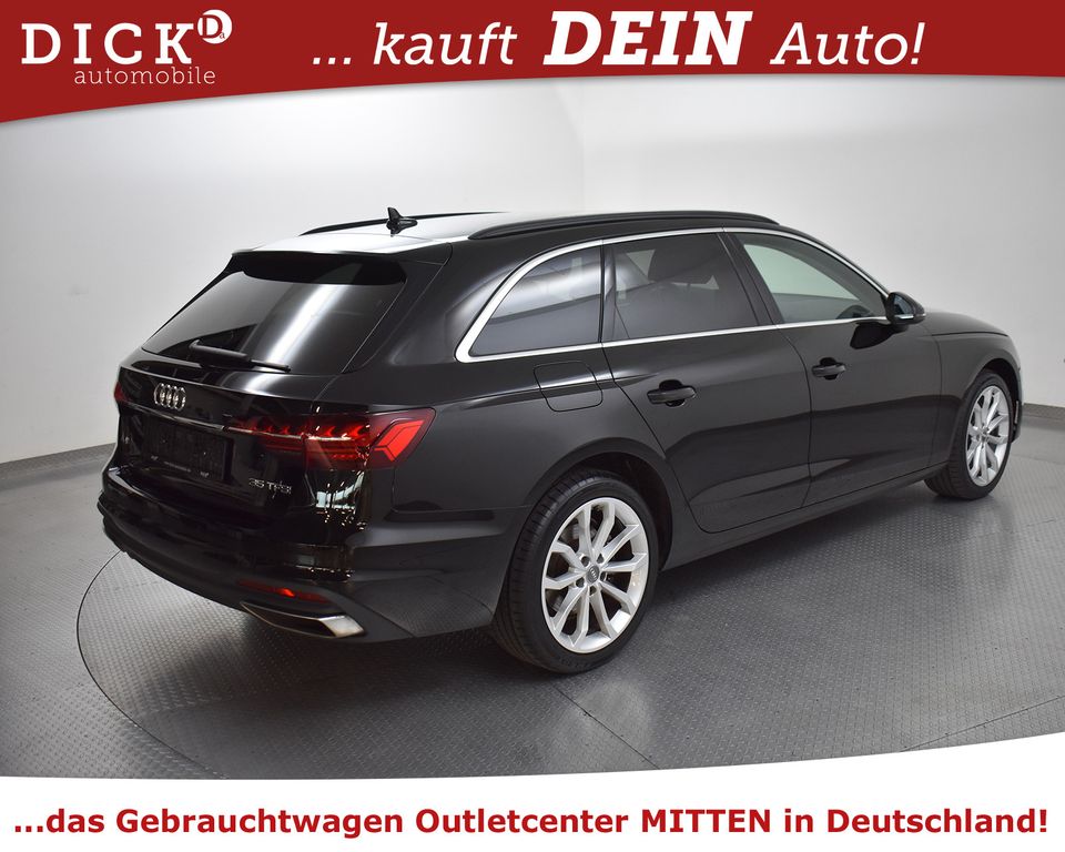 Audi A4 Av 35 TFSI S-Tr. NAVI+VIRTUAL+LED+ACC+SHZ+18"