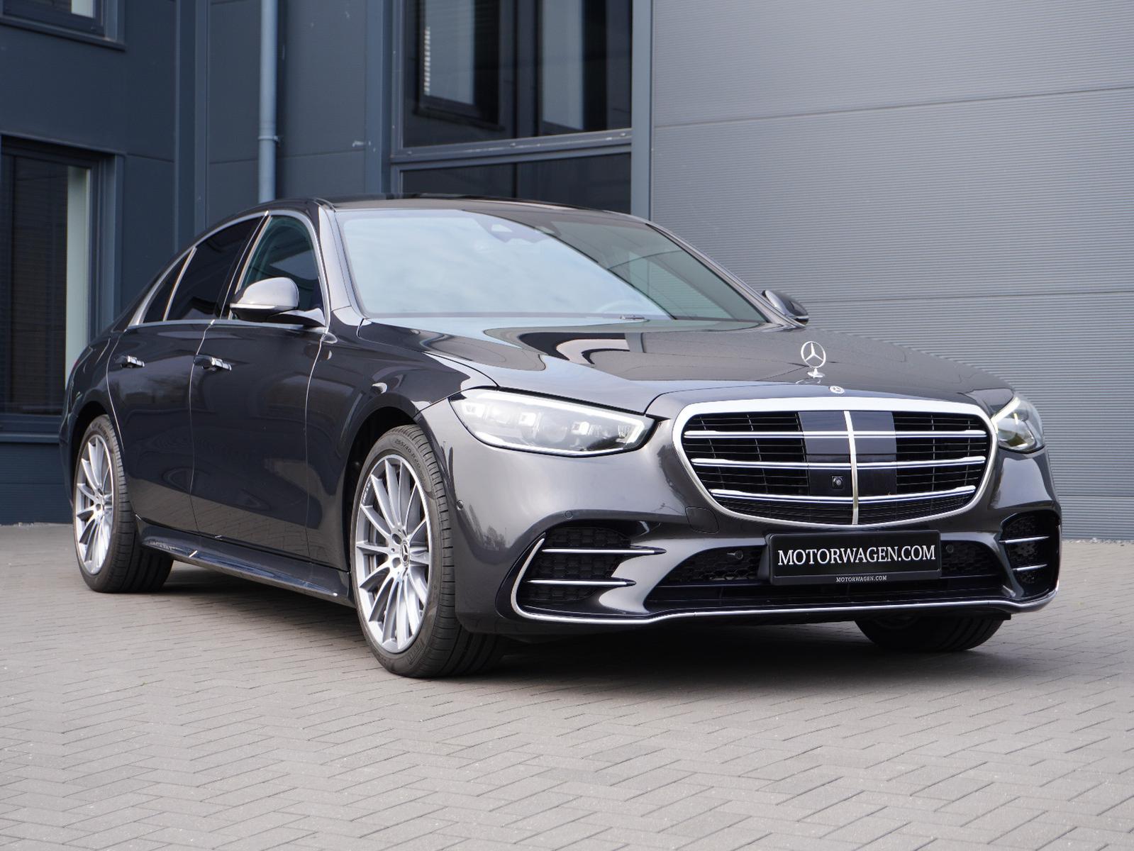 Mercedes-Benz S 350 d AMG