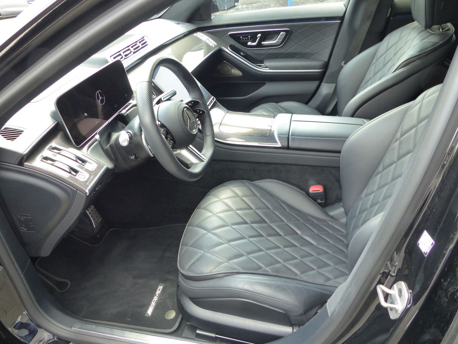Fahrzeugabbildung Mercedes-Benz S 450 d 4Matic L AMG
