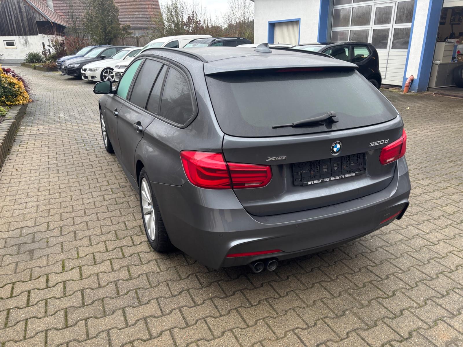 BMW 320 Tour 320 dxDrive M Sport,LED,8x,AHK,RFK,Navi