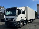 MAN TGL 8.250 7.5t AUT. DOKA 6-SITZE KOFFER LBW BÄR - MAN 7 5 t