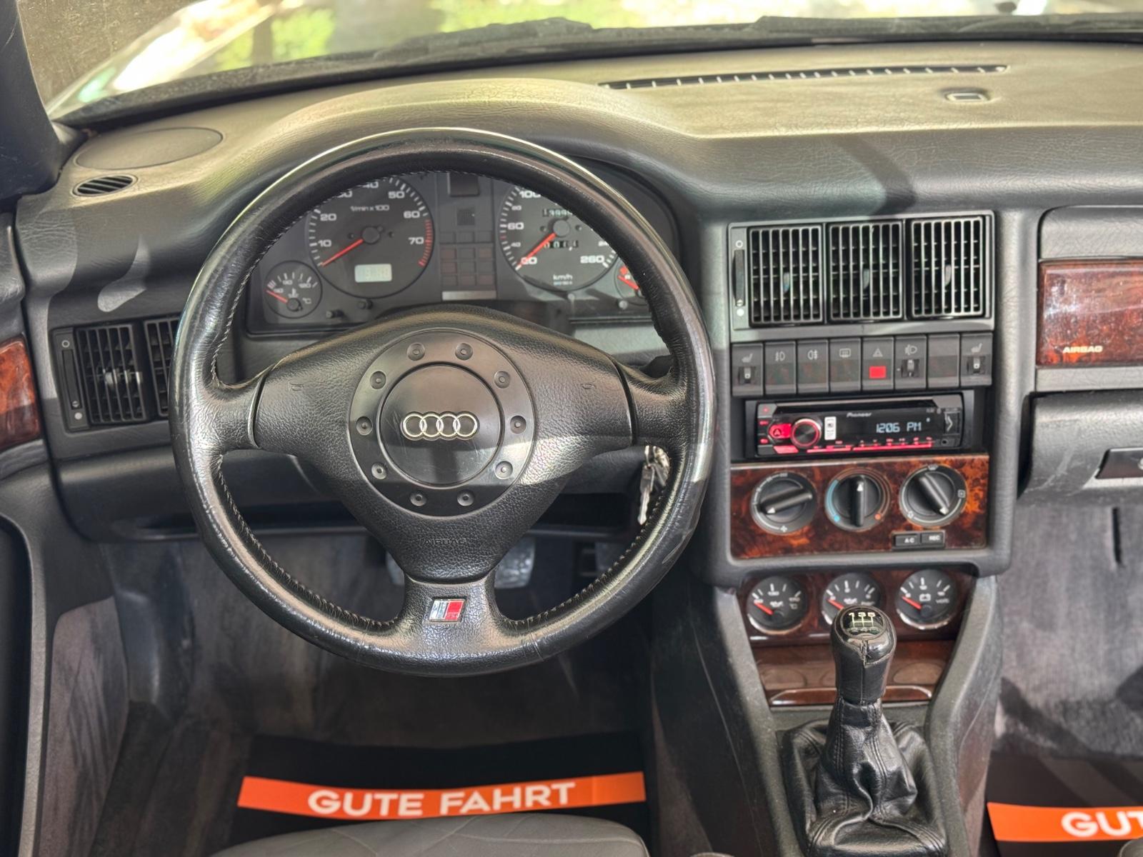 Audi 80 Cabrio*2.6 V6*KLIMA*ELEK.VERDECK*TÜV NEU