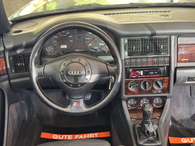 AUDI 80 Audi 80 Cabrio*2.6 V6*KLIMA*ELEK.VERDECK*TÜV NEU - Bild 13