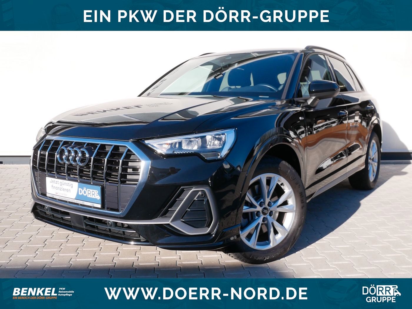 Fahrzeugabbildung Audi Q3 40 2.0 TFSI quattro S-Line NEU56T AHK Kamera