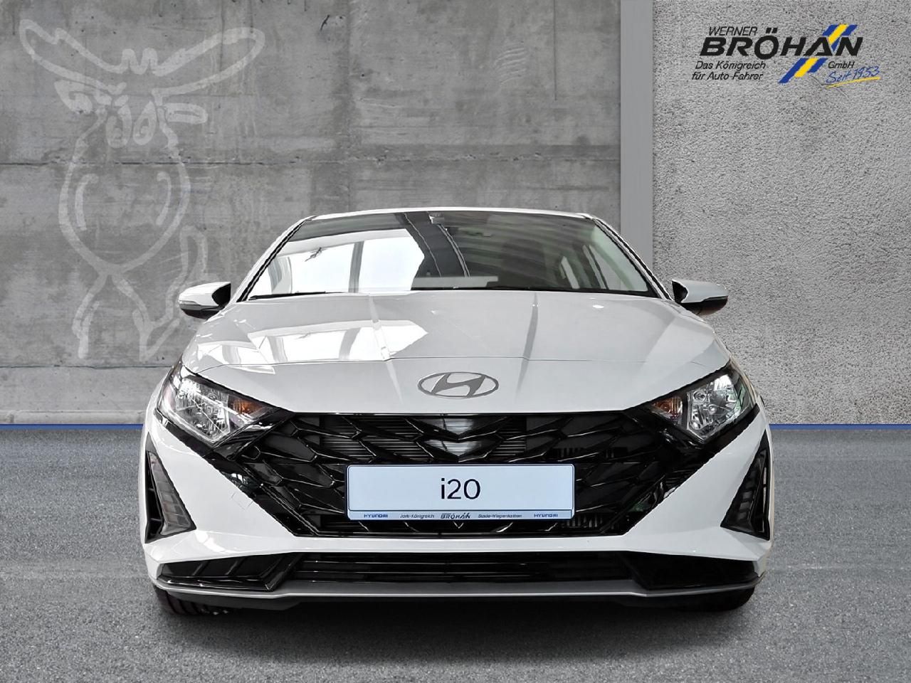 Fahrzeugabbildung Hyundai i20 Trend