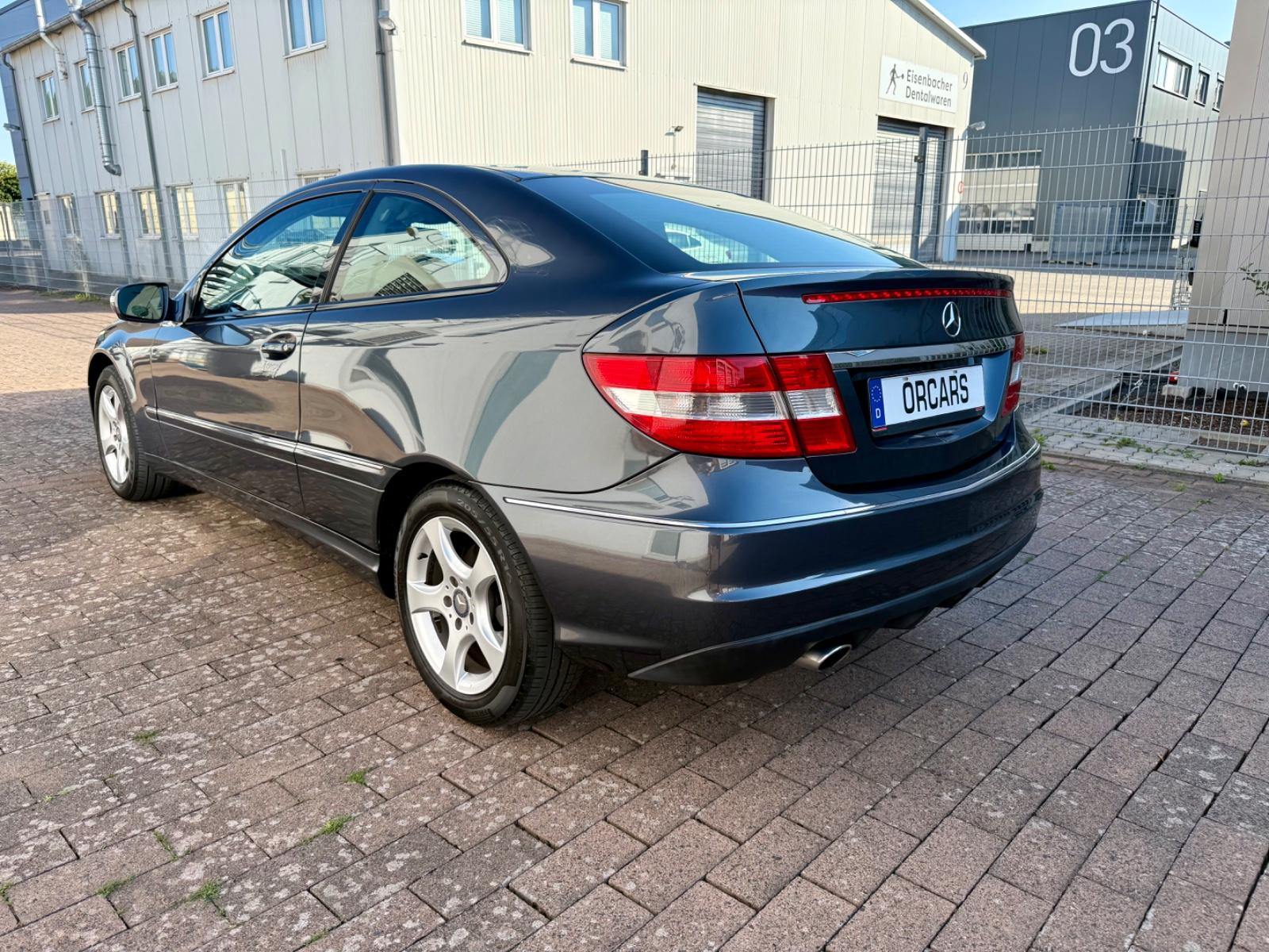 Mercedes-Benz CLC 200 KOMPRESSOR 2.Hand*TÜV NEU*Stand&Sitzhzg.