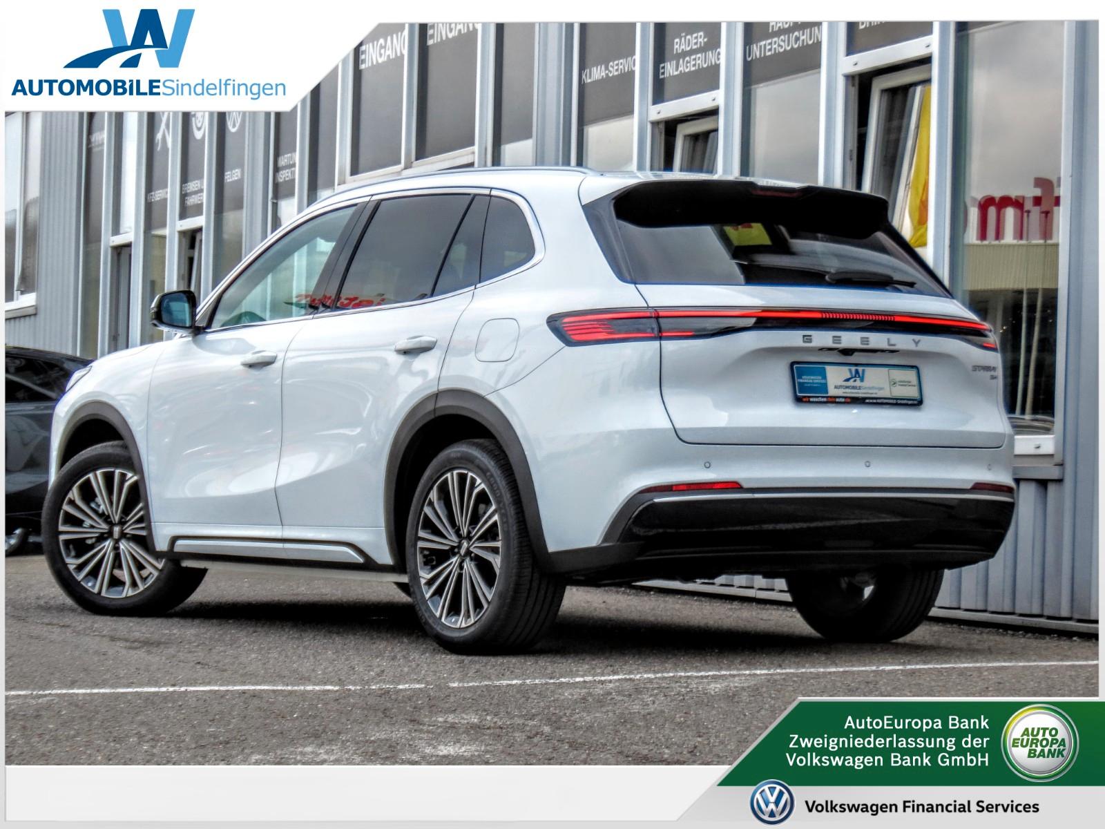 Geely Starray EM-i 1.5 PHEV Launch Ed. HUD LEDER PANO, миниатюра 2