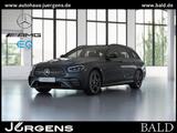 Mercedes-Benz E 300 de T AMG-Sport/360/Pano/AHK/Night/Distr/18 - Hybrid (Diesel/Elektro): Grau, Panorama-Dach