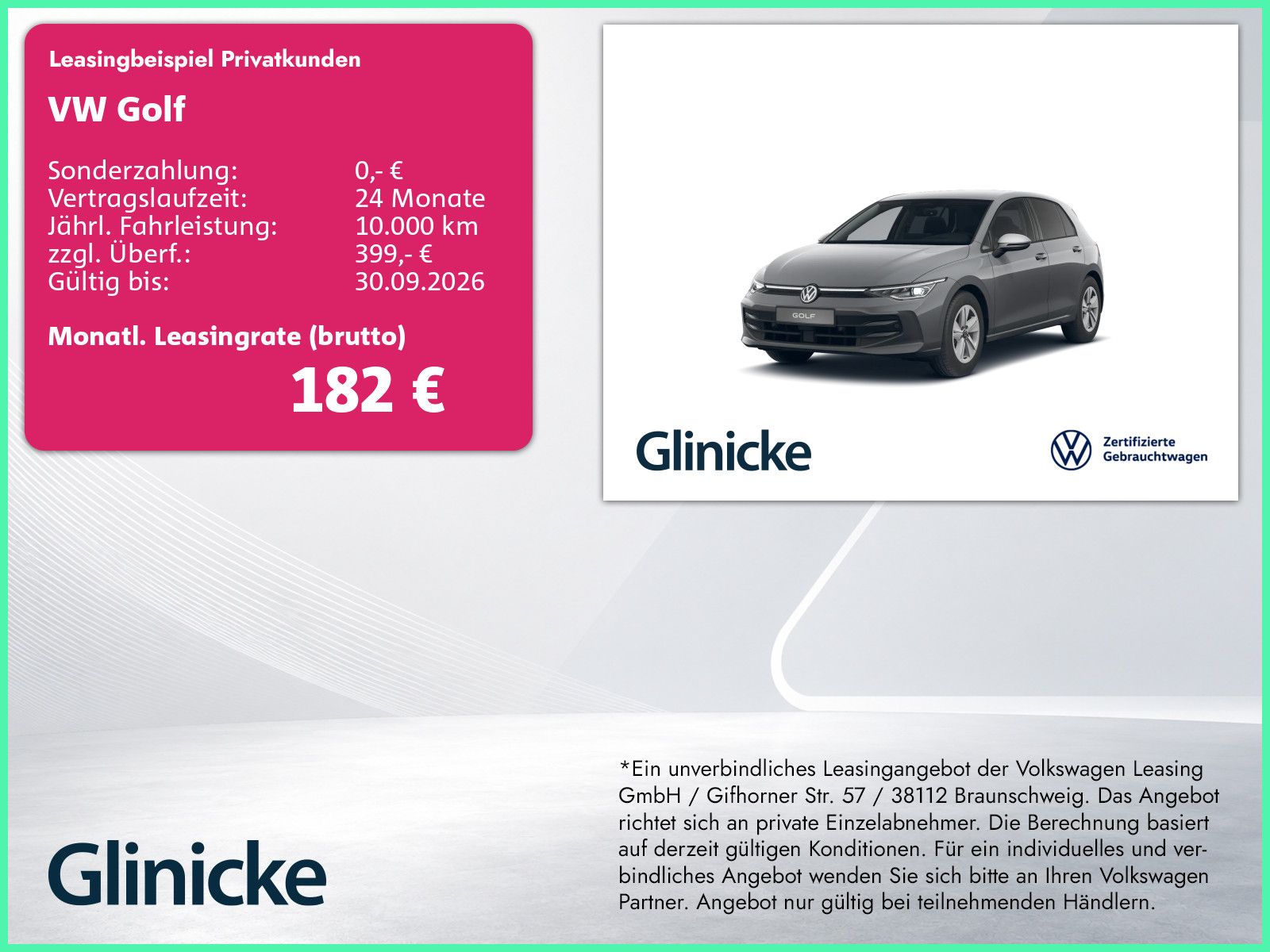 Volkswagen Golf VIII 1.5 TSI LIFE IQ.LIGHT