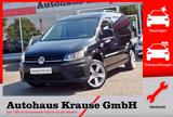 Volkswagen Caddy Maxi 2.0TDI Kasten-18"LMR/APP/KLIMA/RFK - schwarze Volkswagen Caddy Maxi