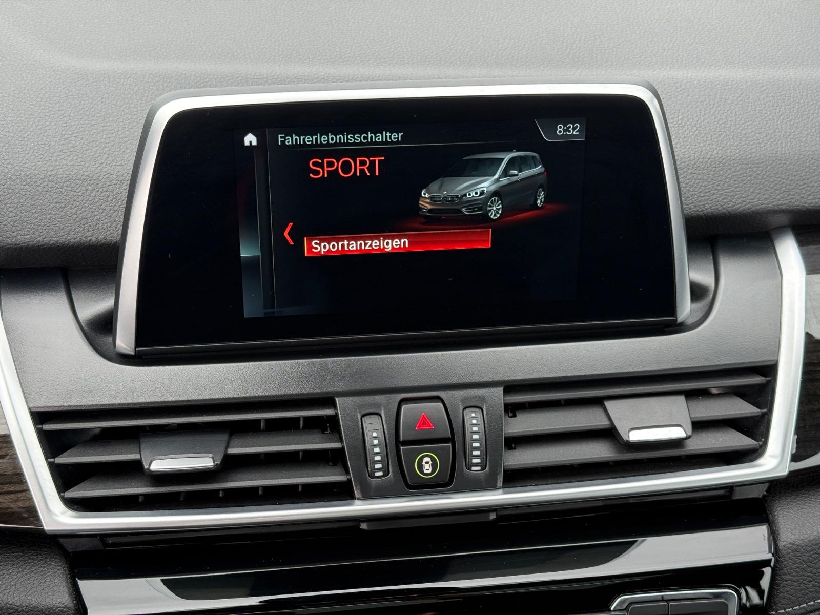 BMW 220 Gran Tourer 220 d xDrive GT Luxury Line LED Leder Pano., миниатюра 20