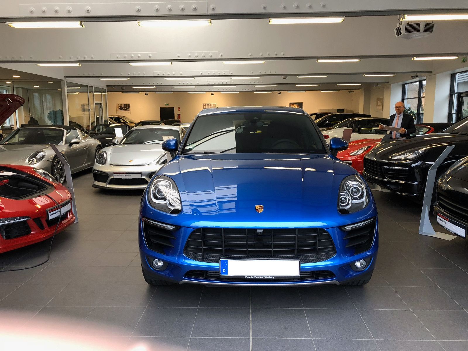 Fahrzeugabbildung Porsche Macan S