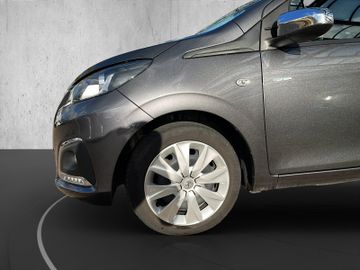 Peugeot 108 TOP Style VTI 72 Klima+SHZ+RFK+Carplay