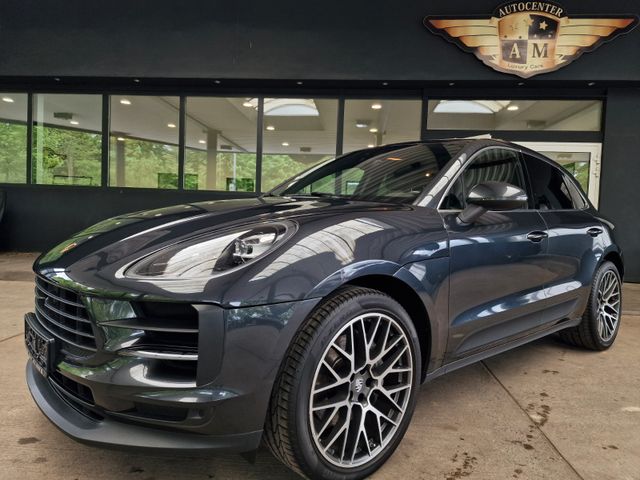 Porsche Macan S Panorama/LEDER/LED/KAMERA/DAB+/21"RS