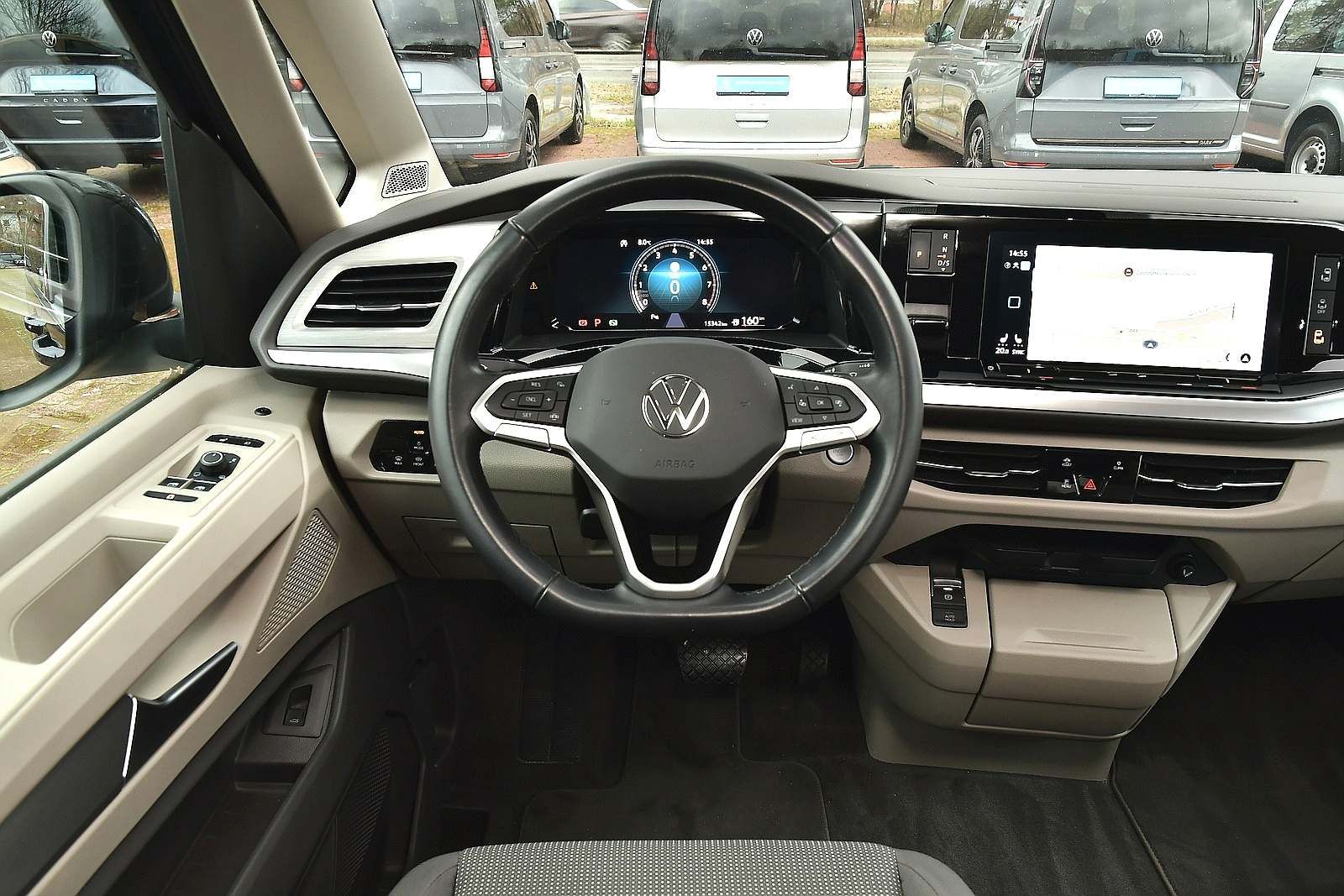 Fahrzeugabbildung Volkswagen T7 Multivan Life 1,5 TSI Alu Klima elektr. Heckk