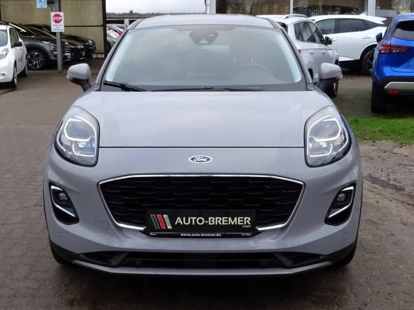 Fahrzeugabbildung Ford PUMA 1,0 EcoBoost Titanium FAP Winterpaket AHK