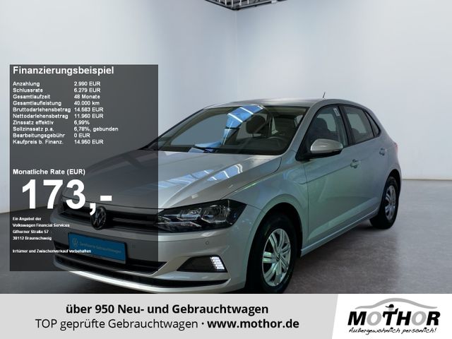 Volkswagen Polo VI Trendline 1.0 W-Paket PDC Sitzheizung