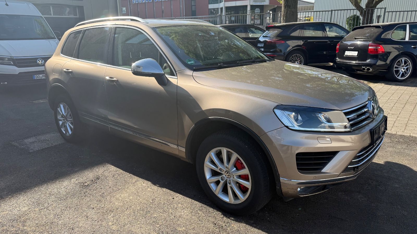 Fahrzeugabbildung Volkswagen Touareg V6 TSI Hybrid 4Motion