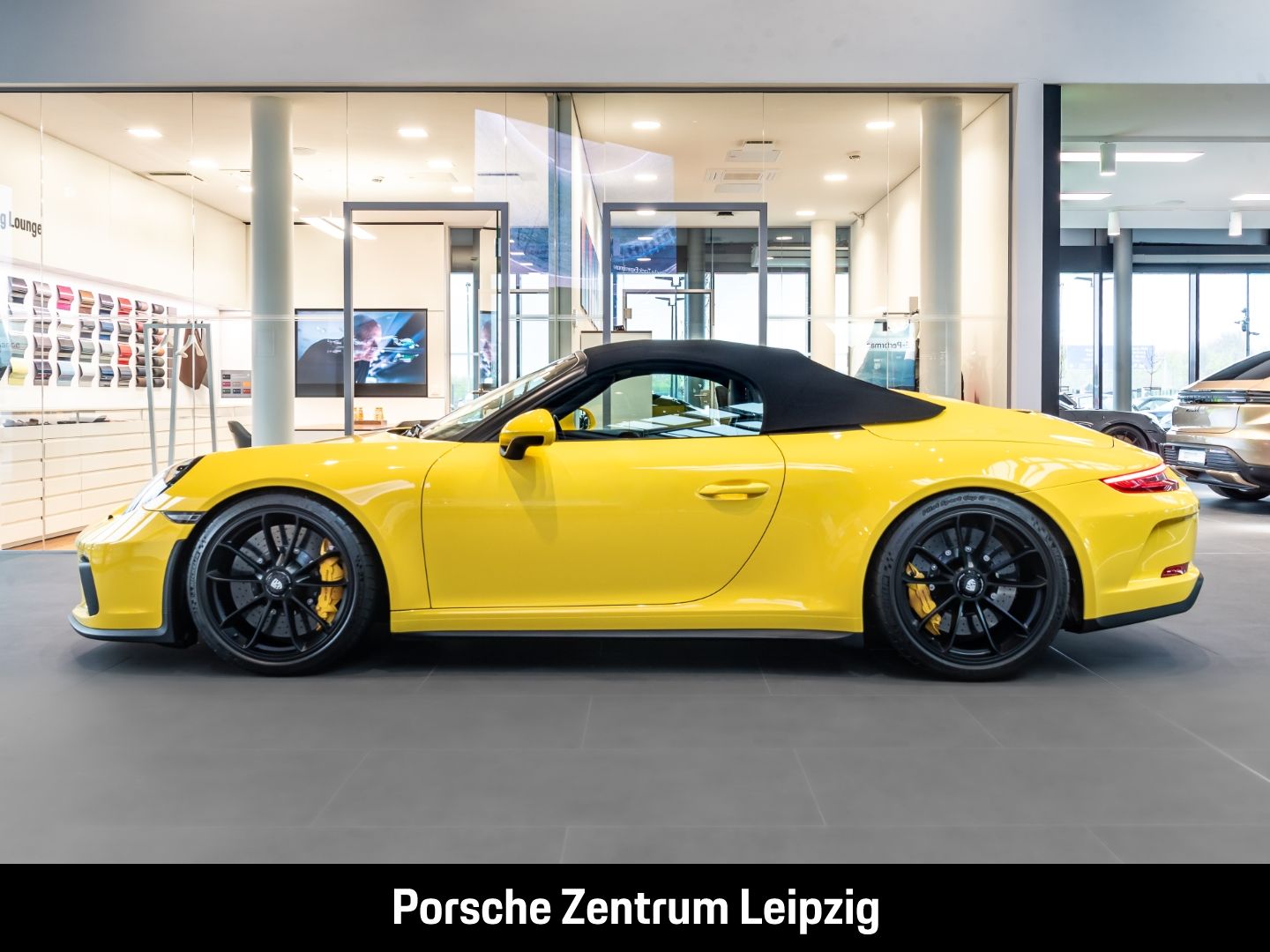 Porsche 991 911 Speedster Lift Chrono Individual! foto 2