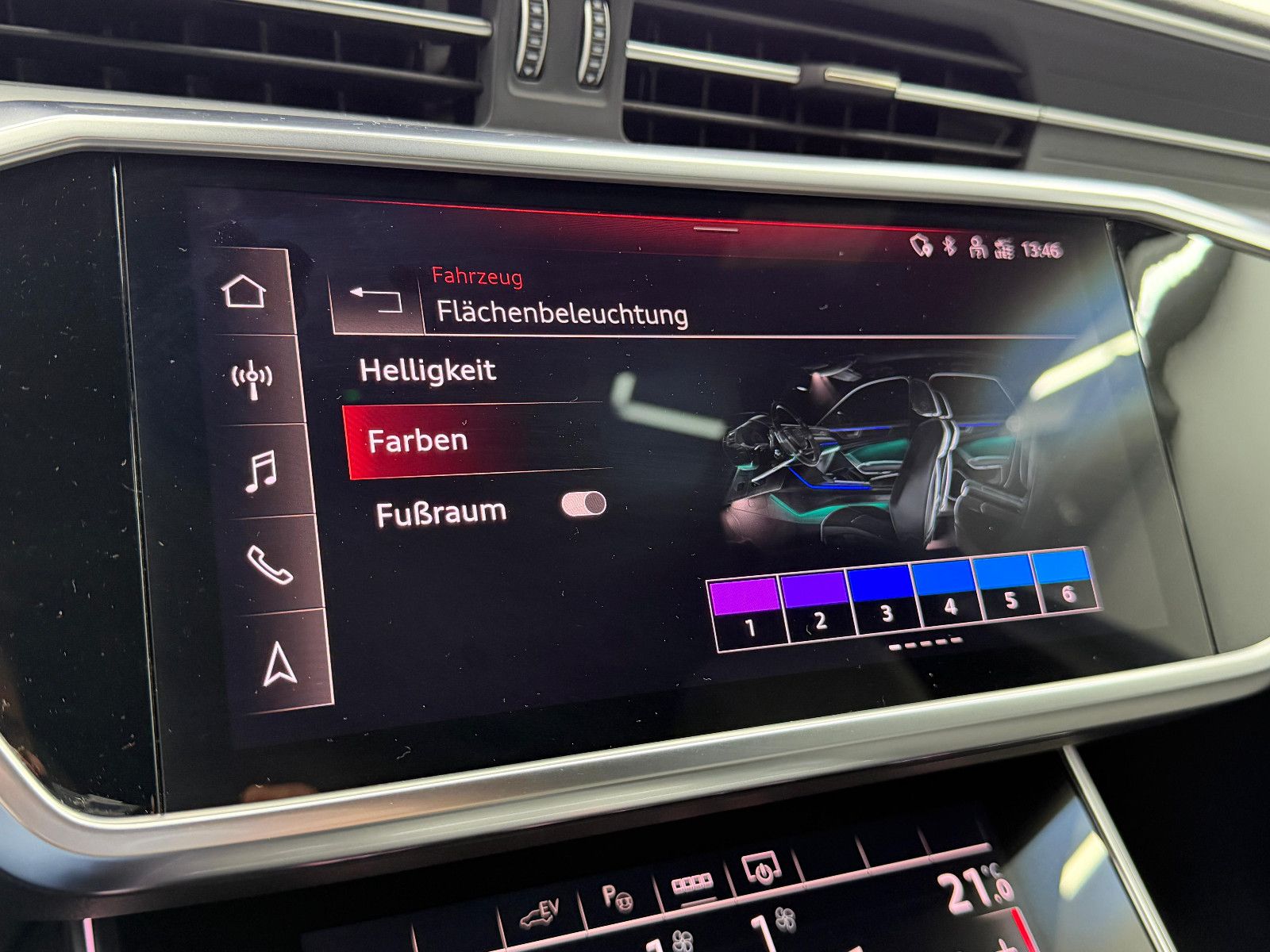 Fahrzeugabbildung Audi A6 55 TFSIe quattro S-LINE+/MATRIX HD/PANO/B&O