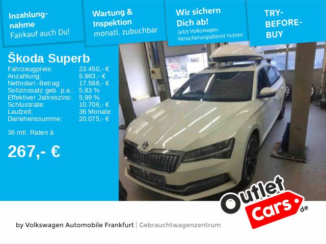 Skoda Superb Combi 1.4 TSI iV DSG Laurin & Klement Nav