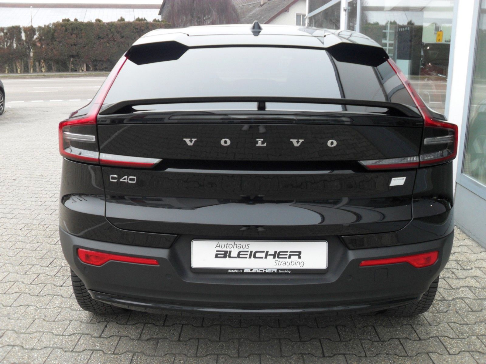 Fahrzeugabbildung Volvo C40 Ultimate | 360° | WP