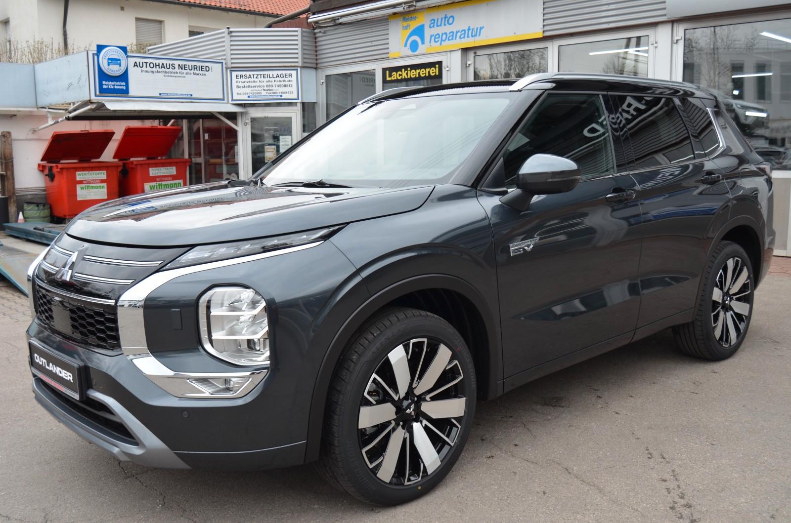 Mitsubishi Outlander 2.4 PHEV TOP AT 4WD LEDER SCHIEBEDACH