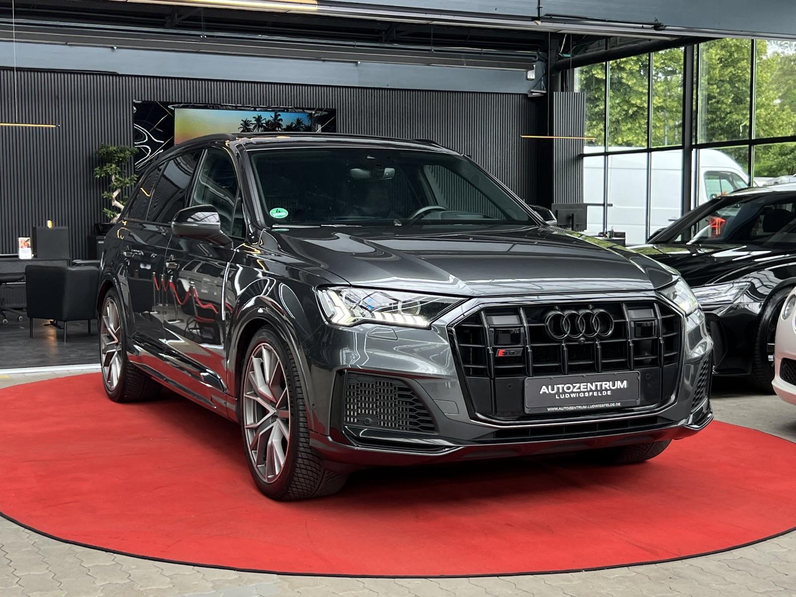 Audi SQ7 4.0 TDI quattro PANO / AHK / MATRIX / 360° C