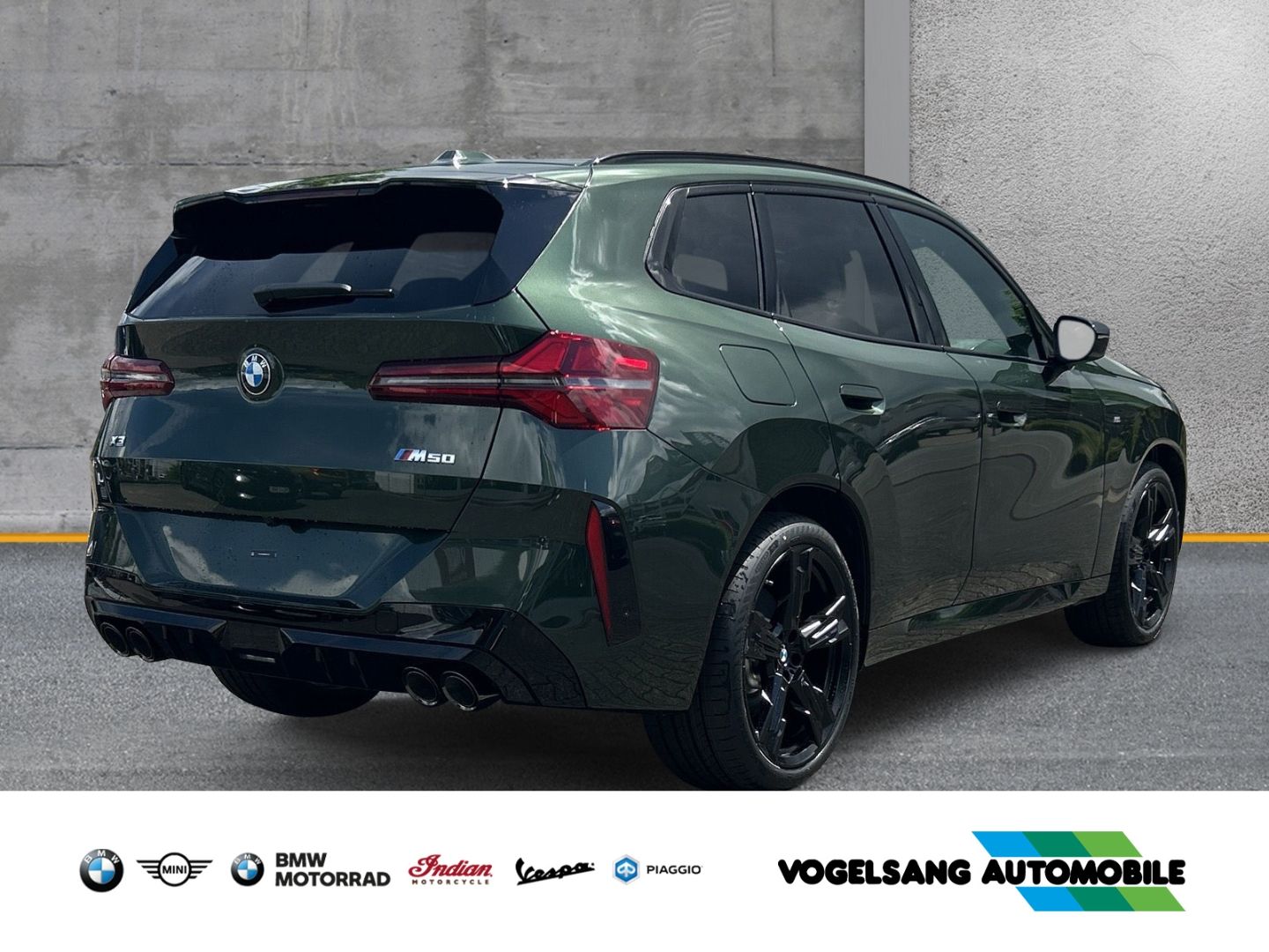 Fahrzeugabbildung BMW X3 M50 xDrive 21'' AHK Panorama-Glasdach Harman/