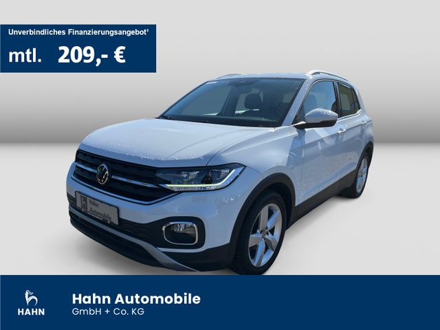 VW T-Cross 1.0TSI Style LED AHK APP PDC Sitzh DAB