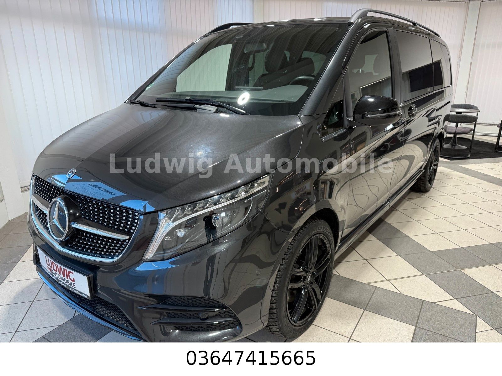 MERCEDES-BENZ V 300 EDITION 4MATIC lang/7-Sitze/AMG-Line
