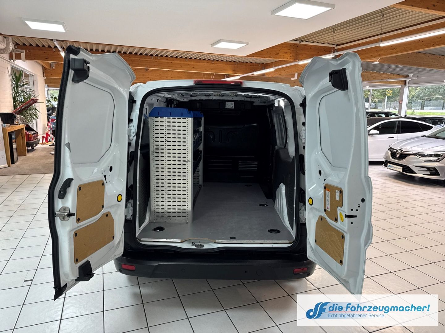 Fahrzeugabbildung Ford Transit Connect Kasten lang 1.5 EcoBlue EU6d Kur