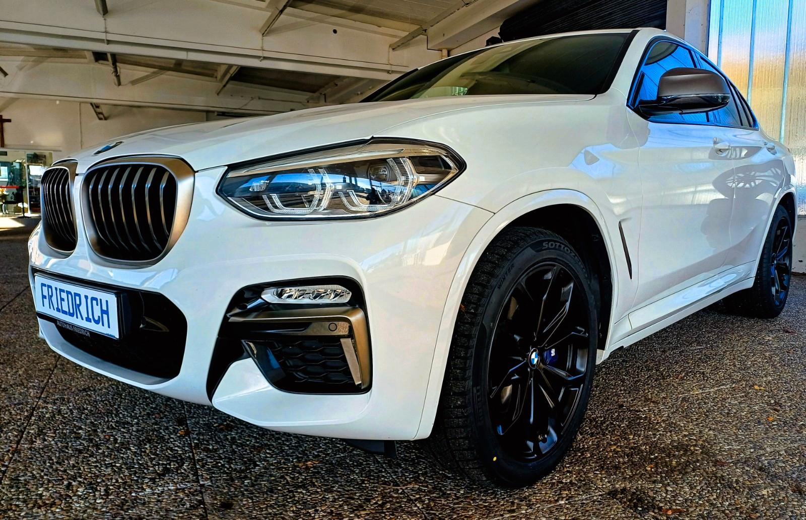 BMW X4 M40 d 3.0