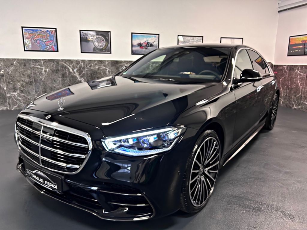 Mercedes-Benz S 450 d 4Matic AMG Airmatic Headup Digital Light