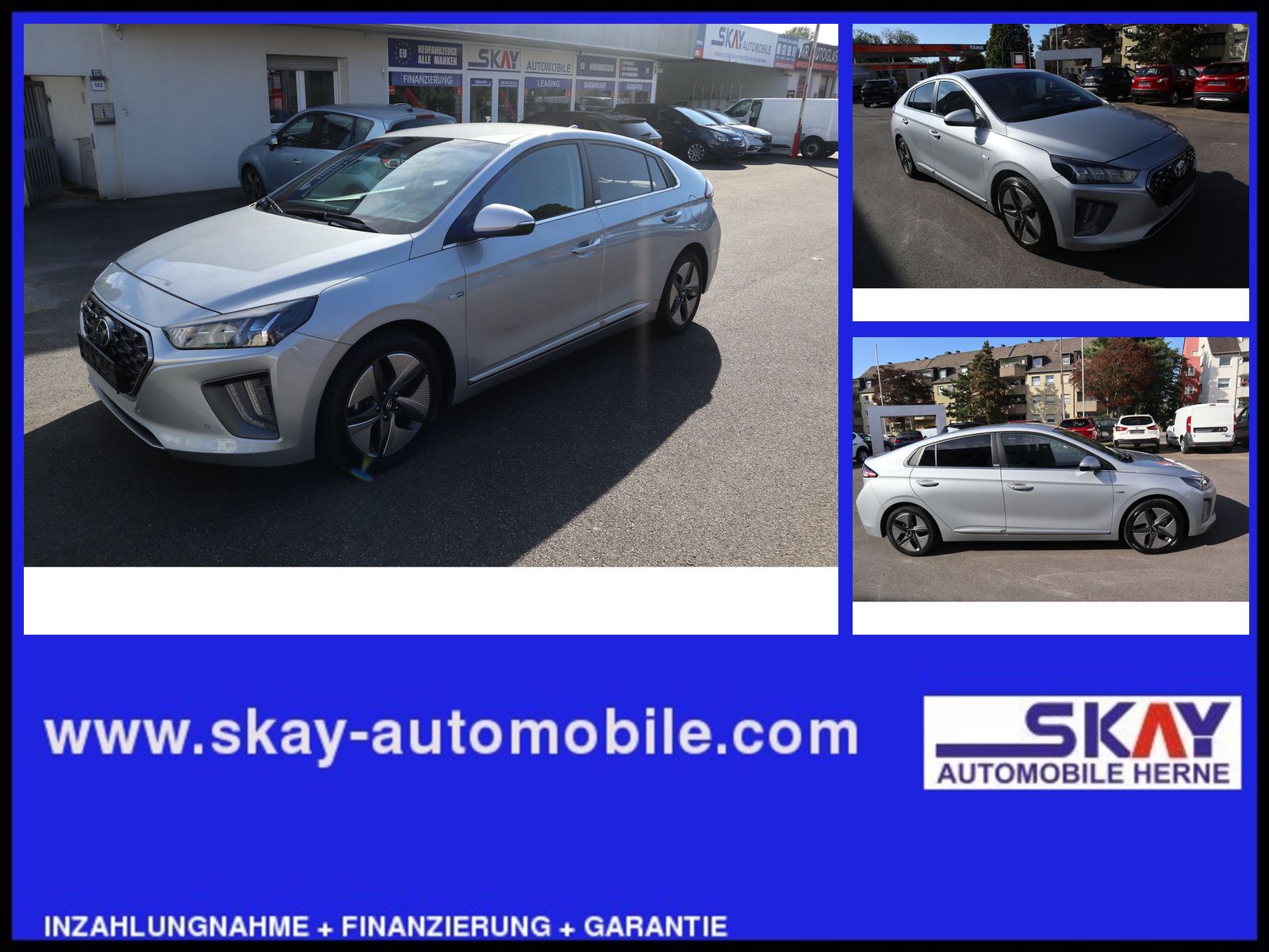 Fahrzeugabbildung Hyundai IONIQ Premium Hybrid Navi Scheckheftgepflegt