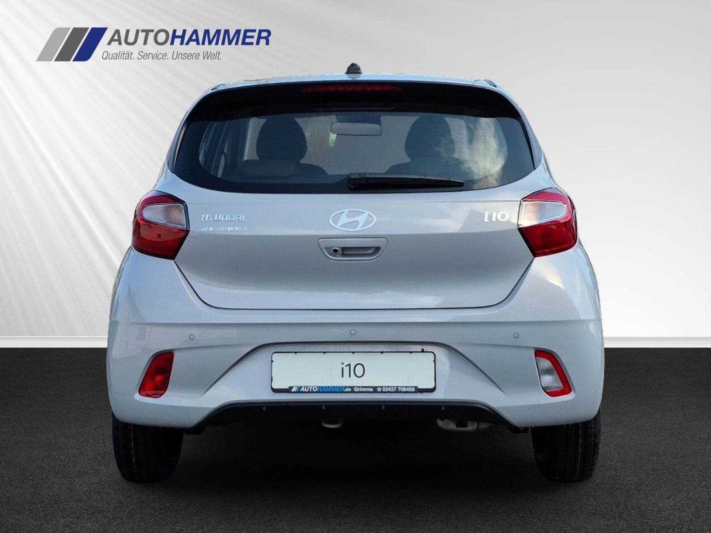 Hyundai i10 1.0 MT Jubile Ed. Klima Navi Bluelink Kamera
