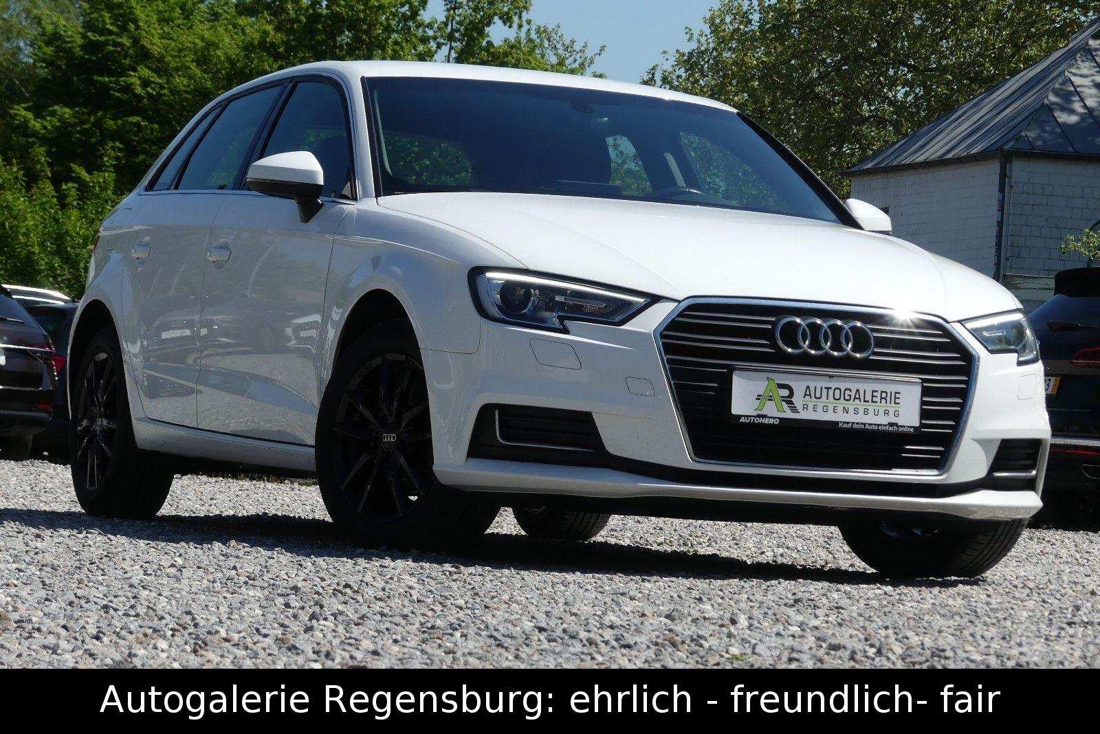 Audi A3 Sportback**VIRTUAL C*NAVI*XENON*LEDER*PDC**