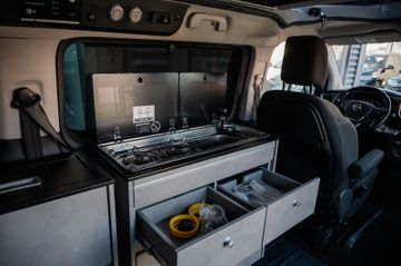 Fahrzeugabbildung Opel Zafira Life CROSSCAMP M|AHK|KÜCHE|FLEX|4xBETT