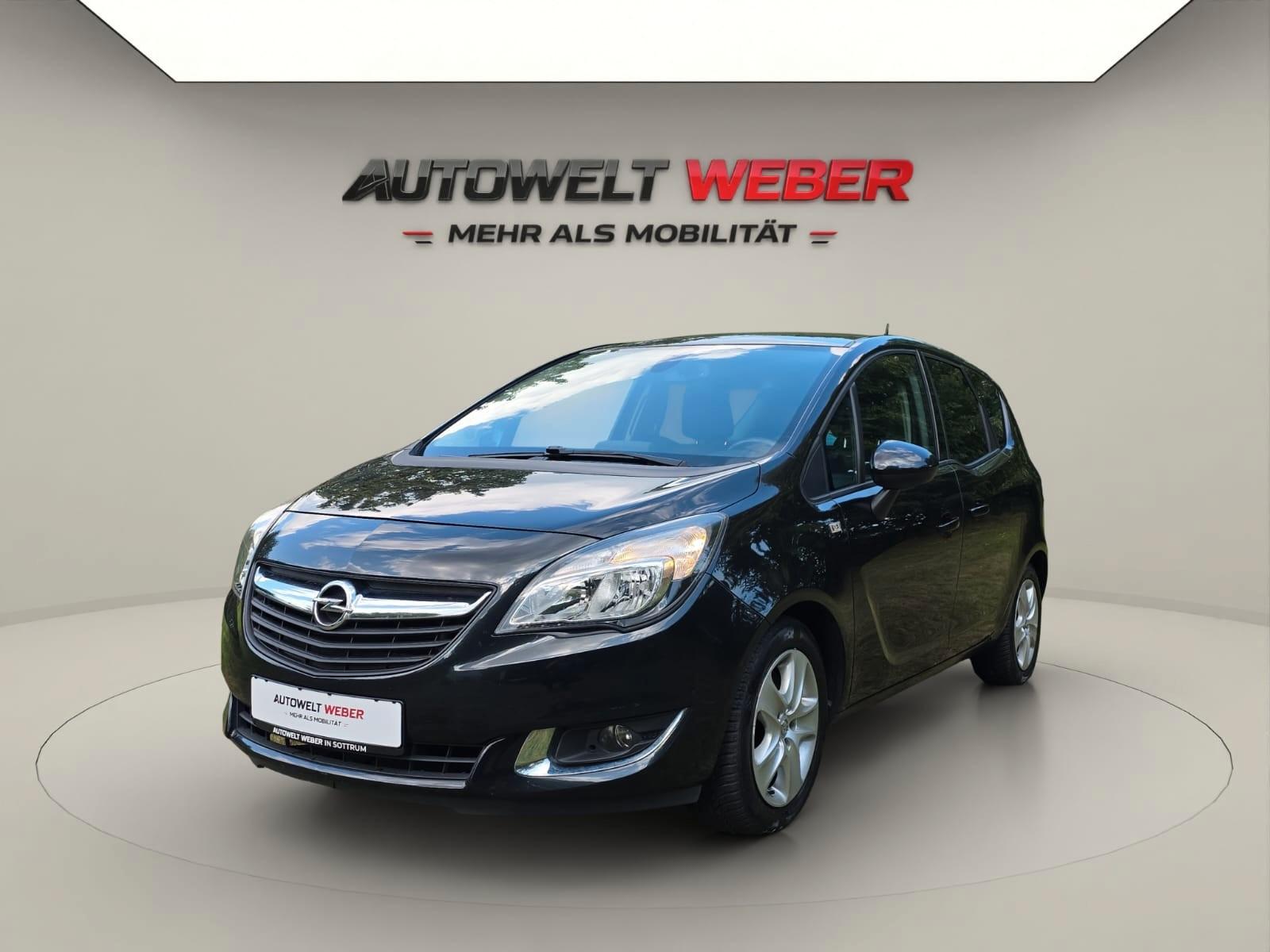 Opel Meriva 1.4*AUTOMATIK*TÜV 05/27*SHZ*LHZ*AHK