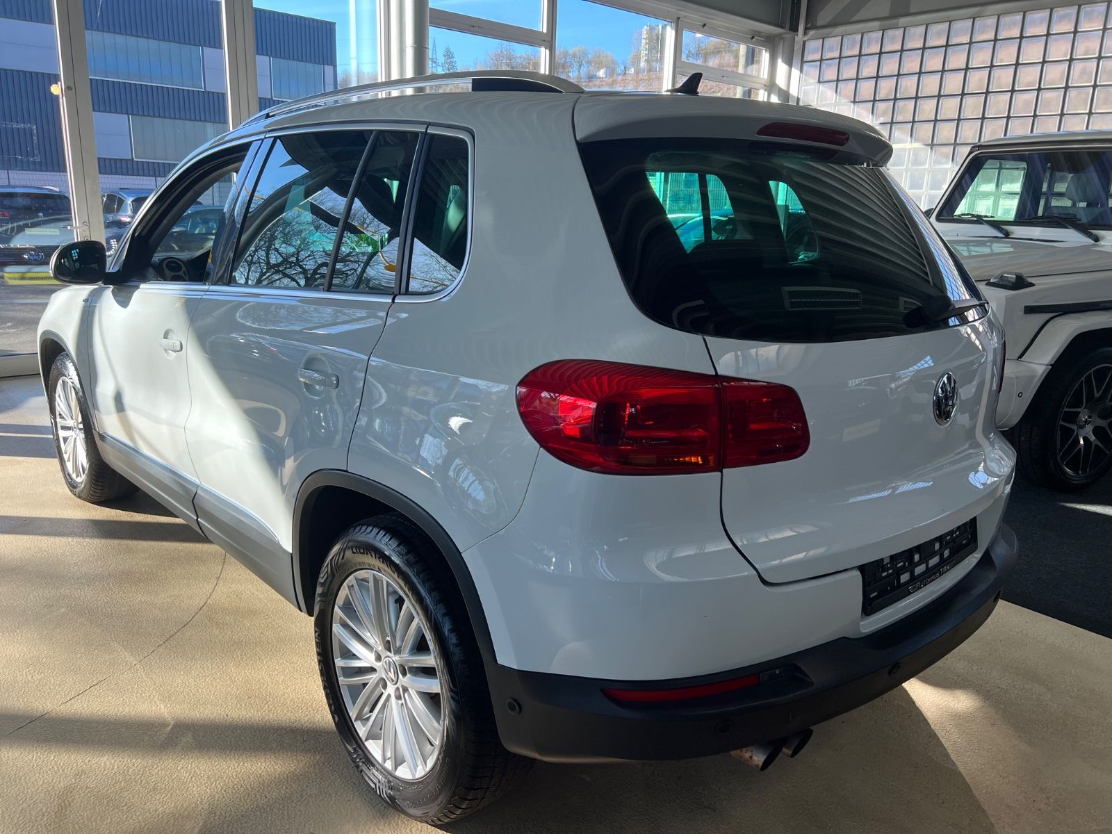 Fahrzeugabbildung Volkswagen Tiguan Cup Sport & Style DSG
