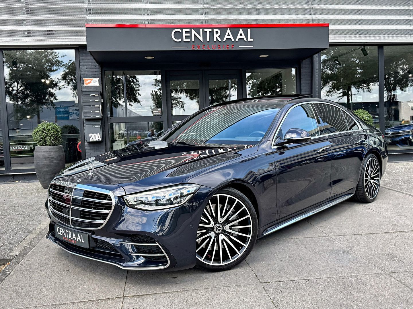 MERCEDES-BENZ S 580 e AMG Line Pano|NL-Auto|Burmester|Softclos
