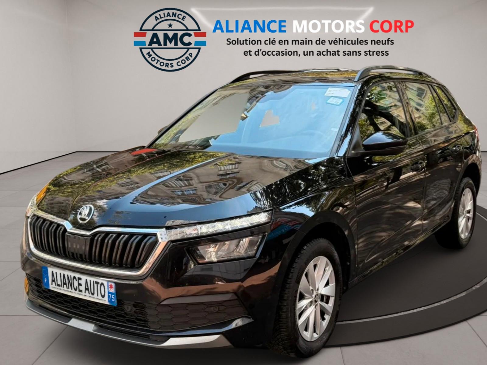 Skoda KAMIQ AMBITION 1.0 TSI 110CH DSG7