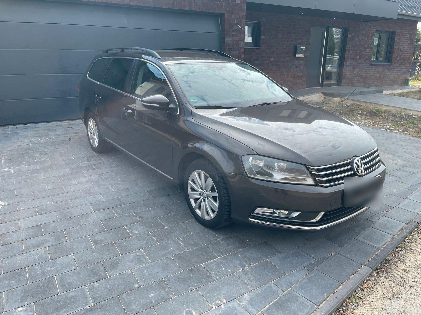 Volkswagen Passat Alltrack